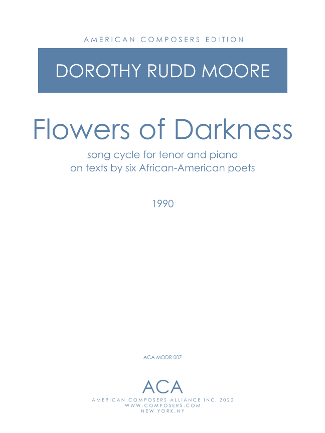 [Moore] Flowers of Darkness