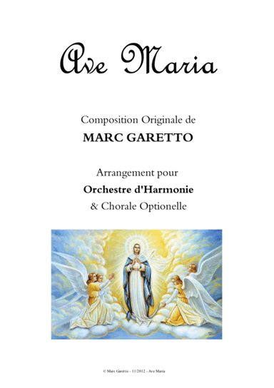 AVE MARIA - Marc GARETTO