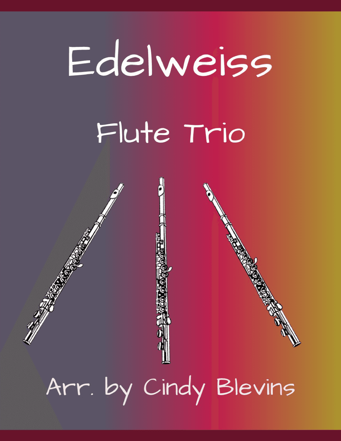Edelweiss (arr. Cindy Blevins)