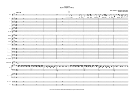 Someone Like You (arr. Daryl McKenzie)