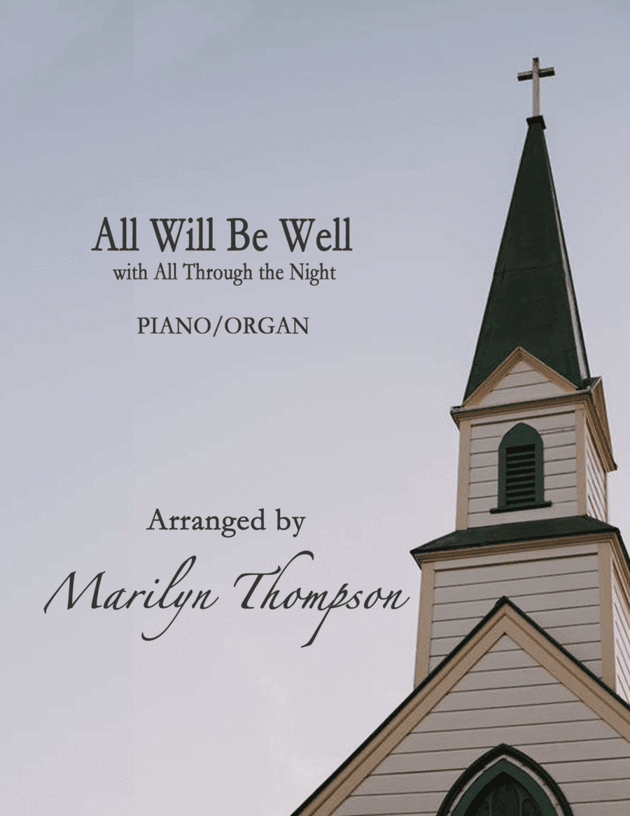 All Through the Night/All Will Be Well--Piano/Organ Duet.pdf (arr. Marilyn Thompson)