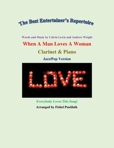 When A Man Loves A Woman (arr. Fishel Pustilnik)