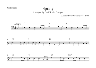 Spring (arr. Davi Rocha Campos)