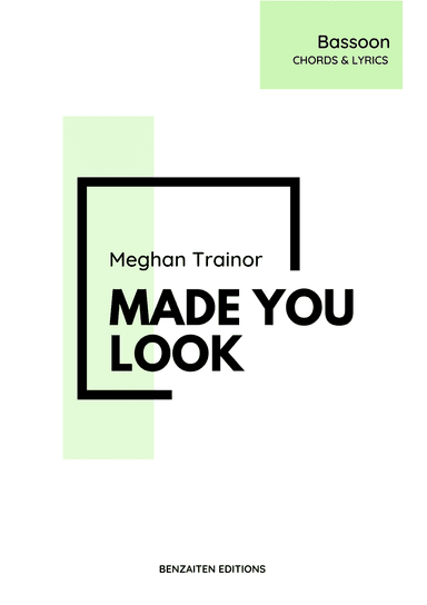 Made You Look (arr. Benzaiten Editions)