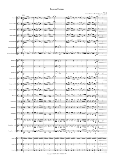 Pegasus Fantasy (arr. João Marcos Maciel)