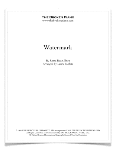 Watermark (arr. Laura Poblete)