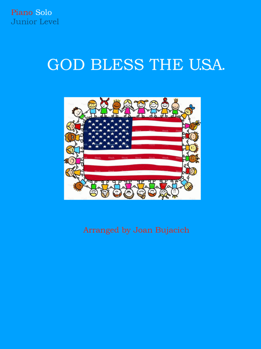 God Bless The U.s.a. (arr. Joan Bujacich)