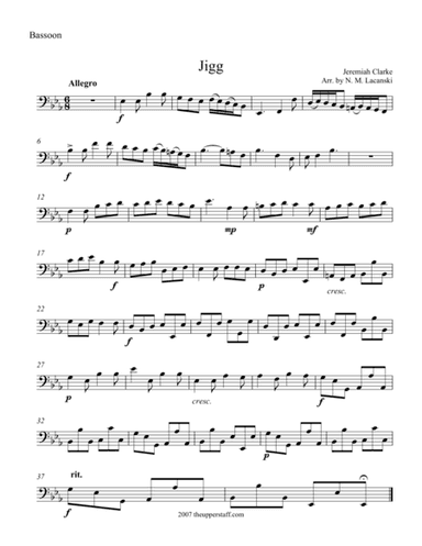 Jigg (arr. Nick Lacanski)