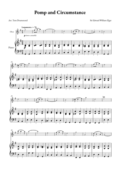 Pomp and Circumstance (arr. Tom Drummond)