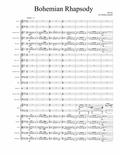 Bohemian Rhapsody (arr. Rafael Zanelli)