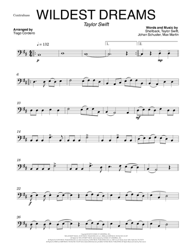 Wildest Dreams (arr. Tiago Cordeiro)