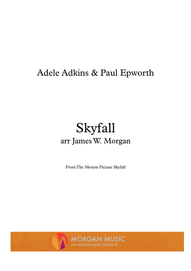 Skyfall (arr. James W. Morgan)