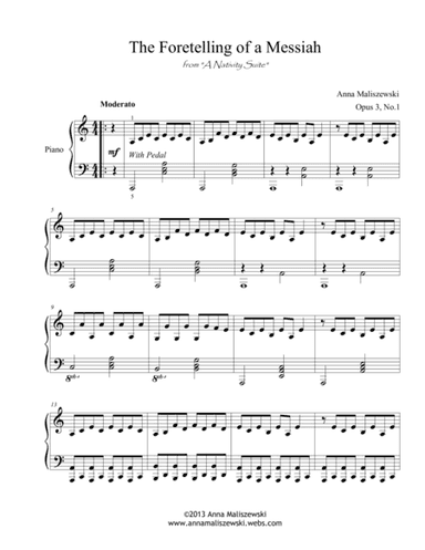 The Foretelling of a Messiah (from "A Nativity Suite")