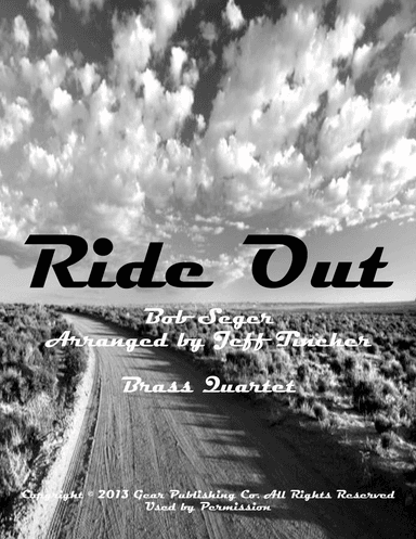 Ride Out (arr. Jeff Tincher)
