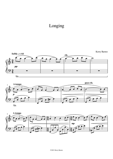 LONGING