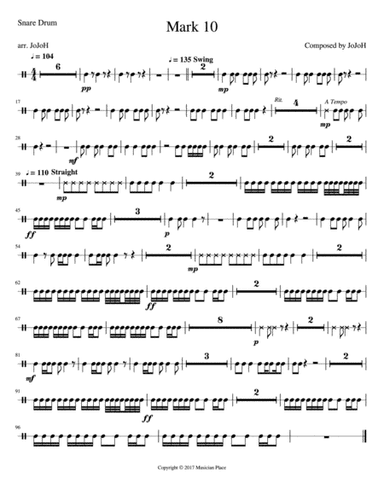 Mark 10 - Snare Drum