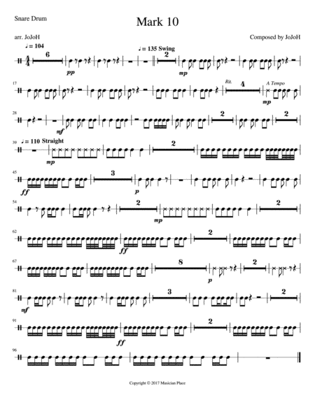 Mark 10 - Snare Drum