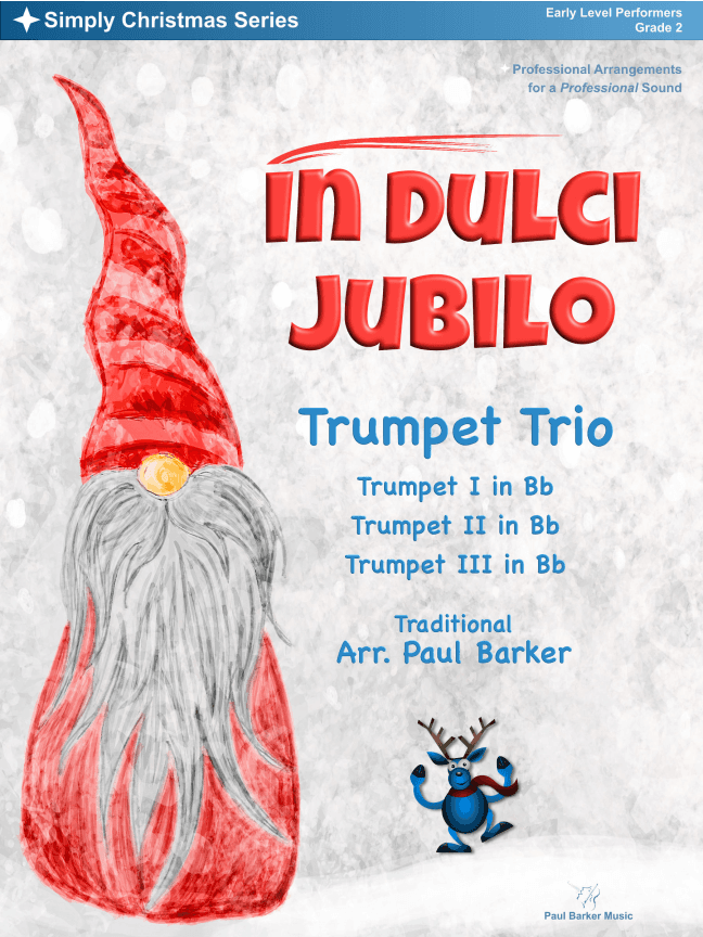 In Dulci Jubilo (Trumpet Trio) (arr. Paul Barker)