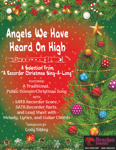 Angels We Have Heard On High (arr. Cody Sibley)