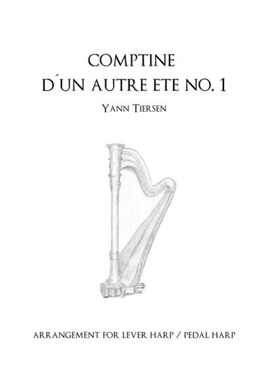 Comptine D'un Autre Été: L'après-midi (arr. Angela Klöhn)