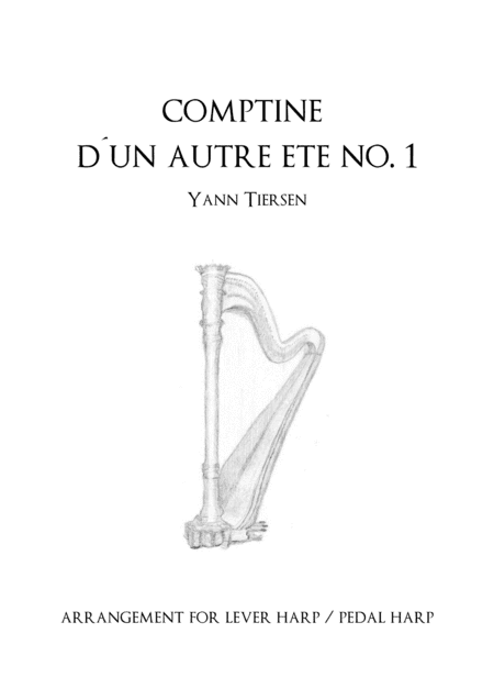 Comptine D'un Autre Été: L'après-midi (arr. Angela Klöhn)