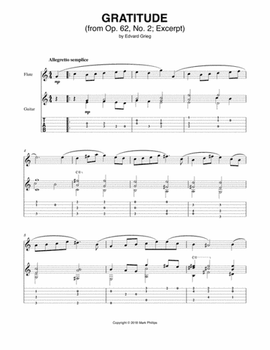 Gratitude (arr. Mark Phillips)