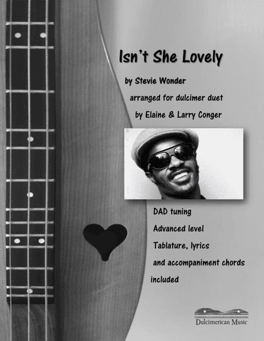 Isn't She Lovely (arr. Larry Conger)
