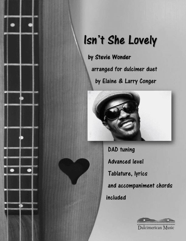 Isn't She Lovely (arr. Larry Conger)