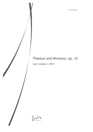 Theseus & Minotaur (for Alto & Tenor Trombones solo + 4 Trumpets + 4 Horns + 4 Trombones + 2 Tuba)