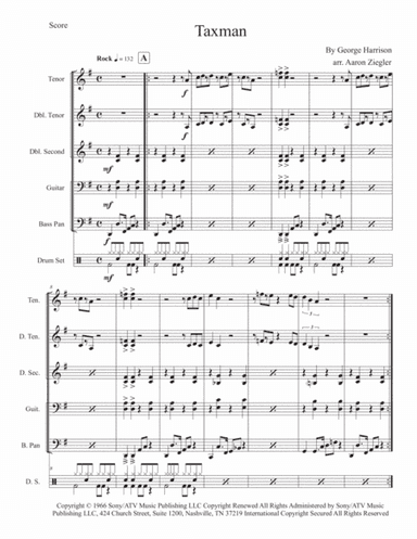 Taxman (arr. Aaron Ziegler)