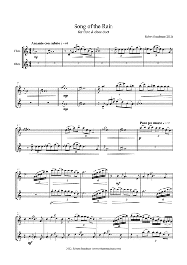 Song of the Rain