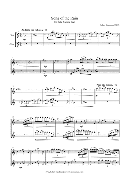Song of the Rain