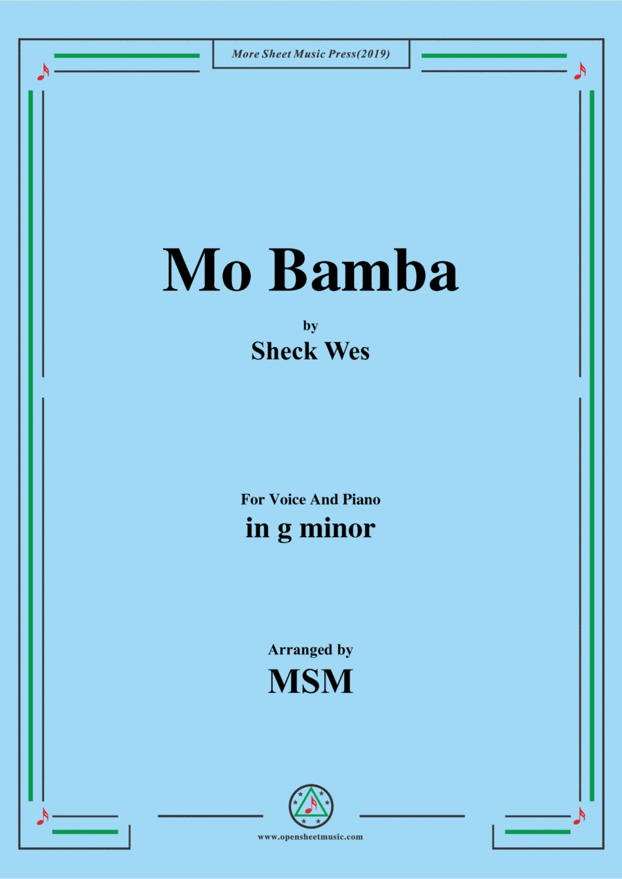 Mo Bamba (arr. Open Cloud)