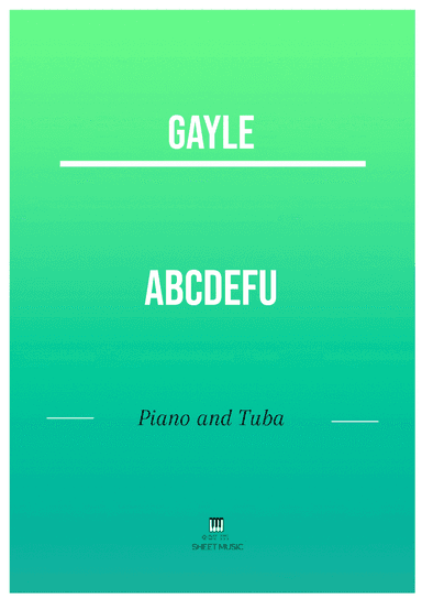 Abcdefu (arr. ANDRE LAITANO)