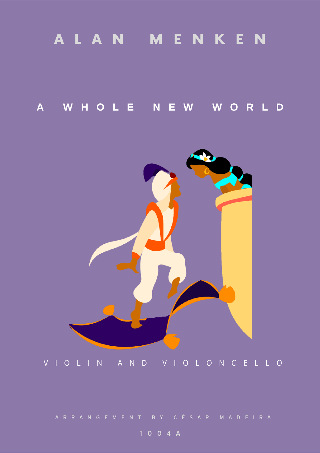 A Whole New World (arr. César Madeira)