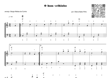 O bom velhinho (arr. Sérgio Matias da Cunha)