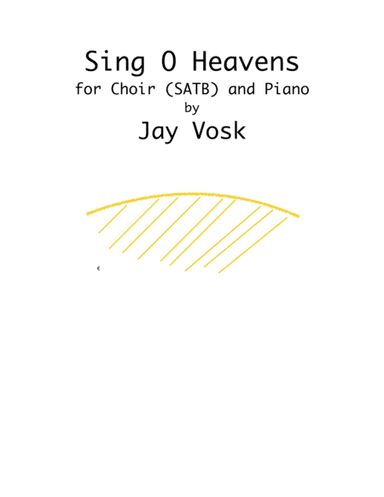 Sing O Heavens