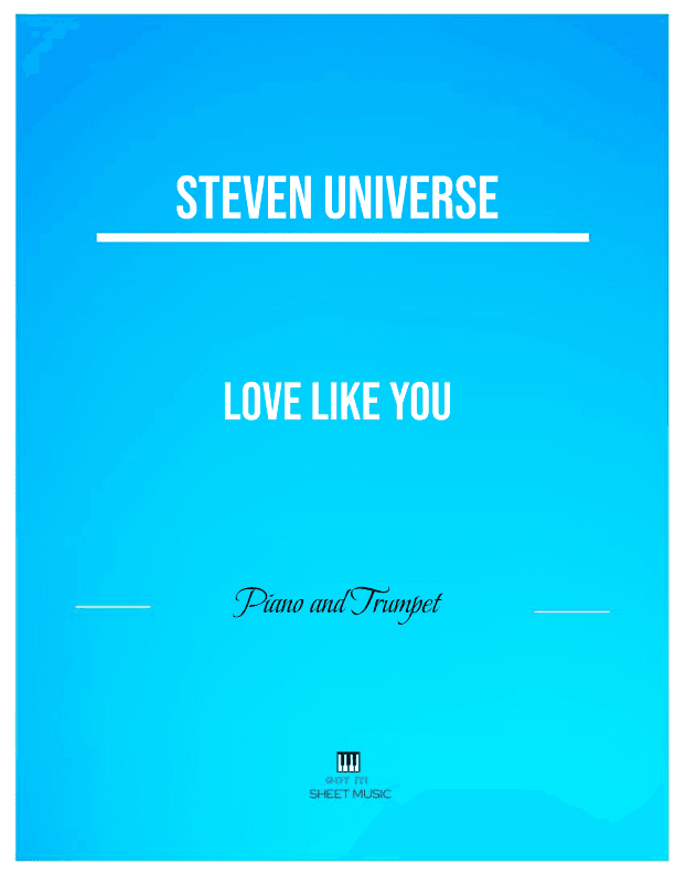 Love Like You (end Credits) (arr. ANDRE LAITANO)