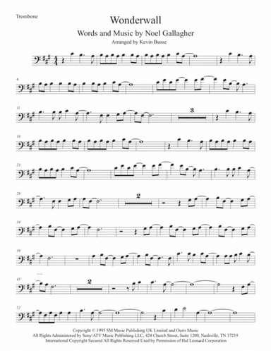 Wonderwall (arr. Kevin Busse)