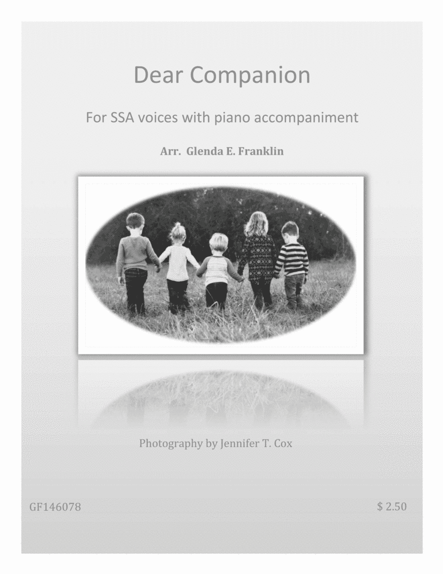 Dear Companion (SSA) (arr. Glenda E. Franklin)