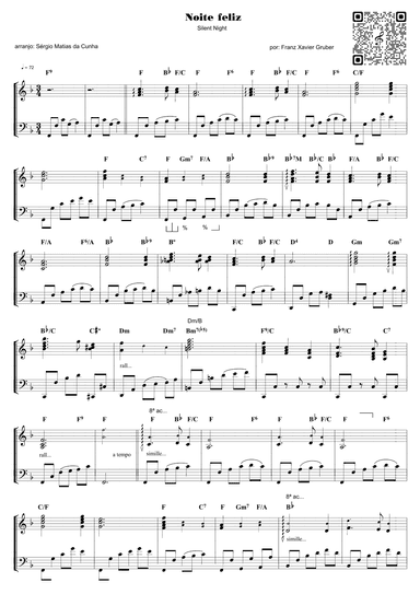 Noite Feliz - Silent Night (arr. Sérgio Matias da Cunha)