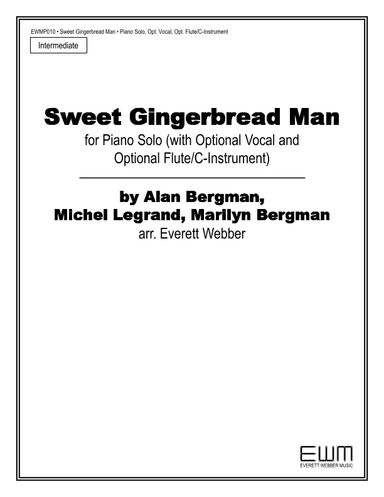 Sweet Gingerbread Man (arr. Everett Webber)