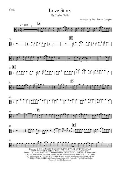 Love Story (arr. Davi Rocha Campos)