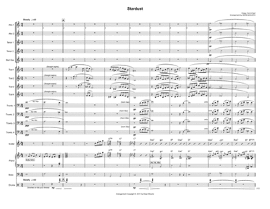 Stardust (arr. Dean Mounts)