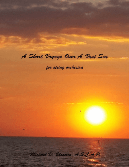 A Short Voyage Over A Vast Sea