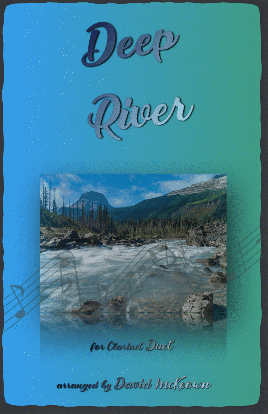 Deep River, Gospel Song for Clarinet Duet (arr. David McKeown)