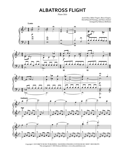 Planet Earth II Suite (arr. Rebecca Belliston)
