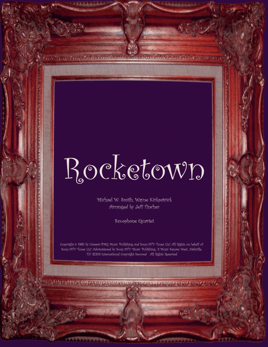 Rocketown (arr. Jeff Tincher)