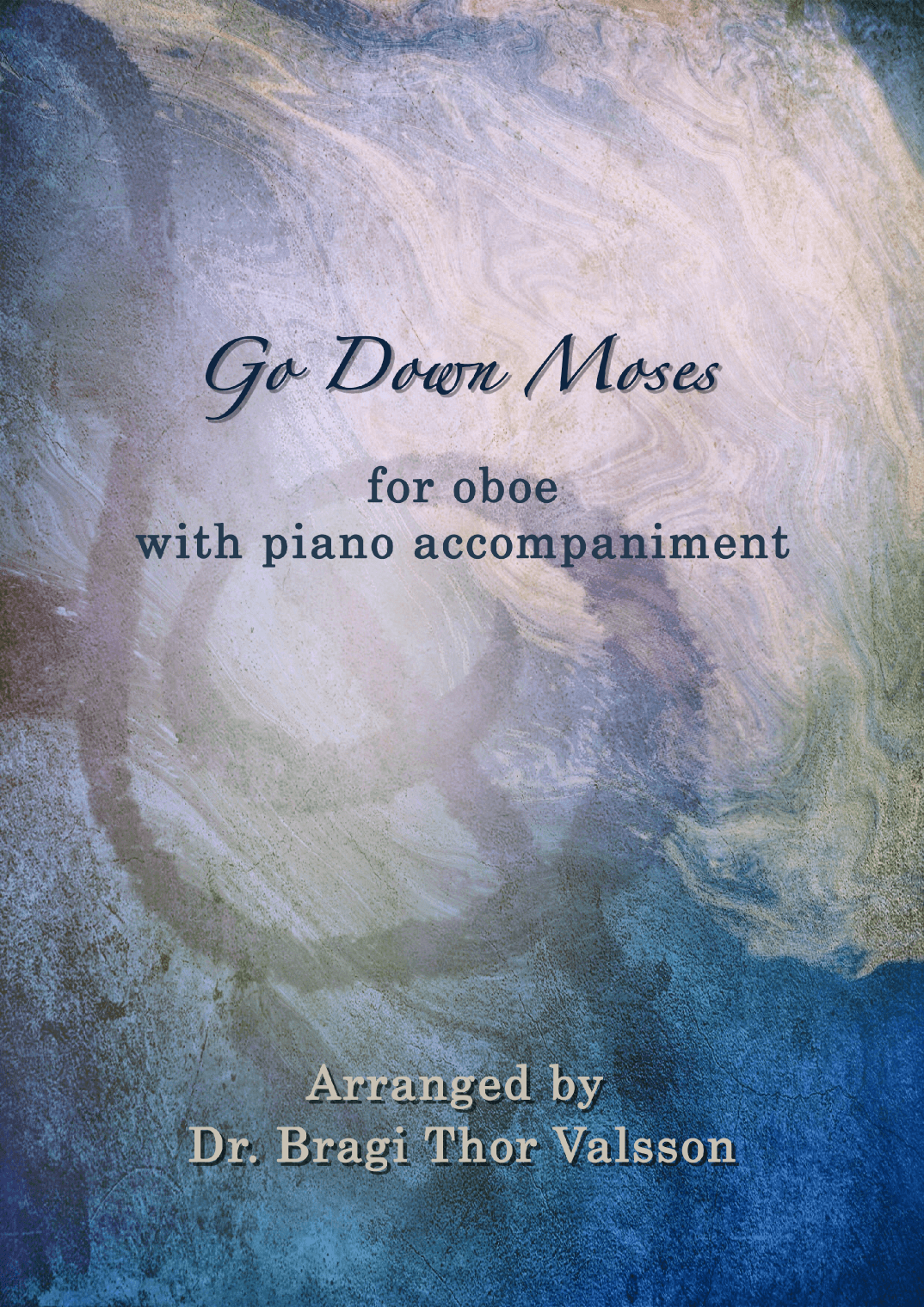 Go Down Moses - oboe with piano accompaniment (arr. Bragi Thor Valsson)