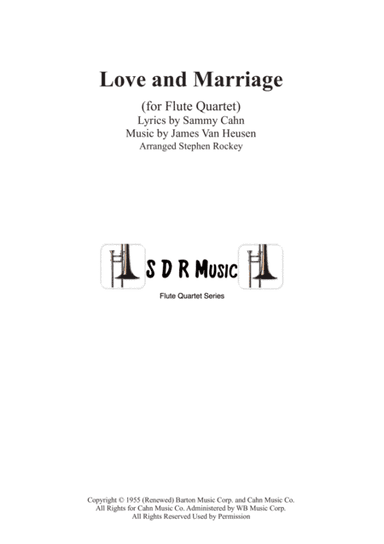 Love And Marriage (arr. Stephen Rockey)